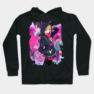 music oshi no ko Hoodie